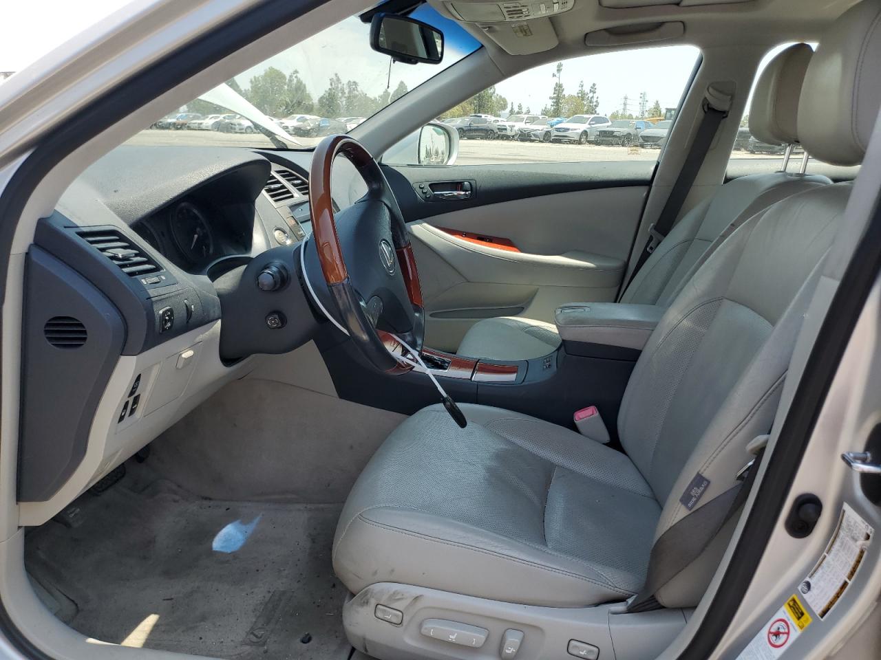 2007 Lexus Es 350 VIN: JTHBJ46G072011787 Lot: 64523604