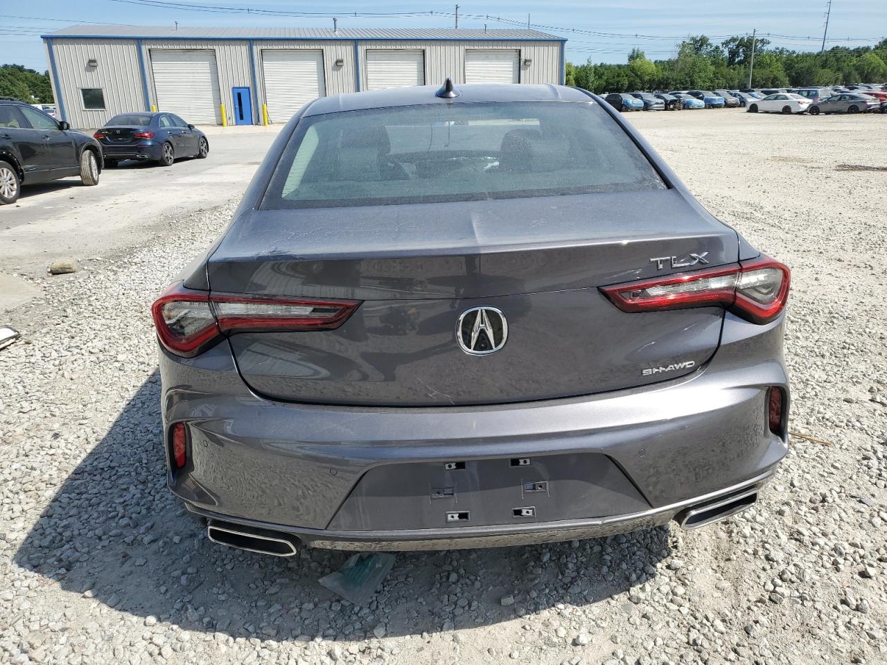 19UUB6F48MA002184 2021 Acura Tlx Technology