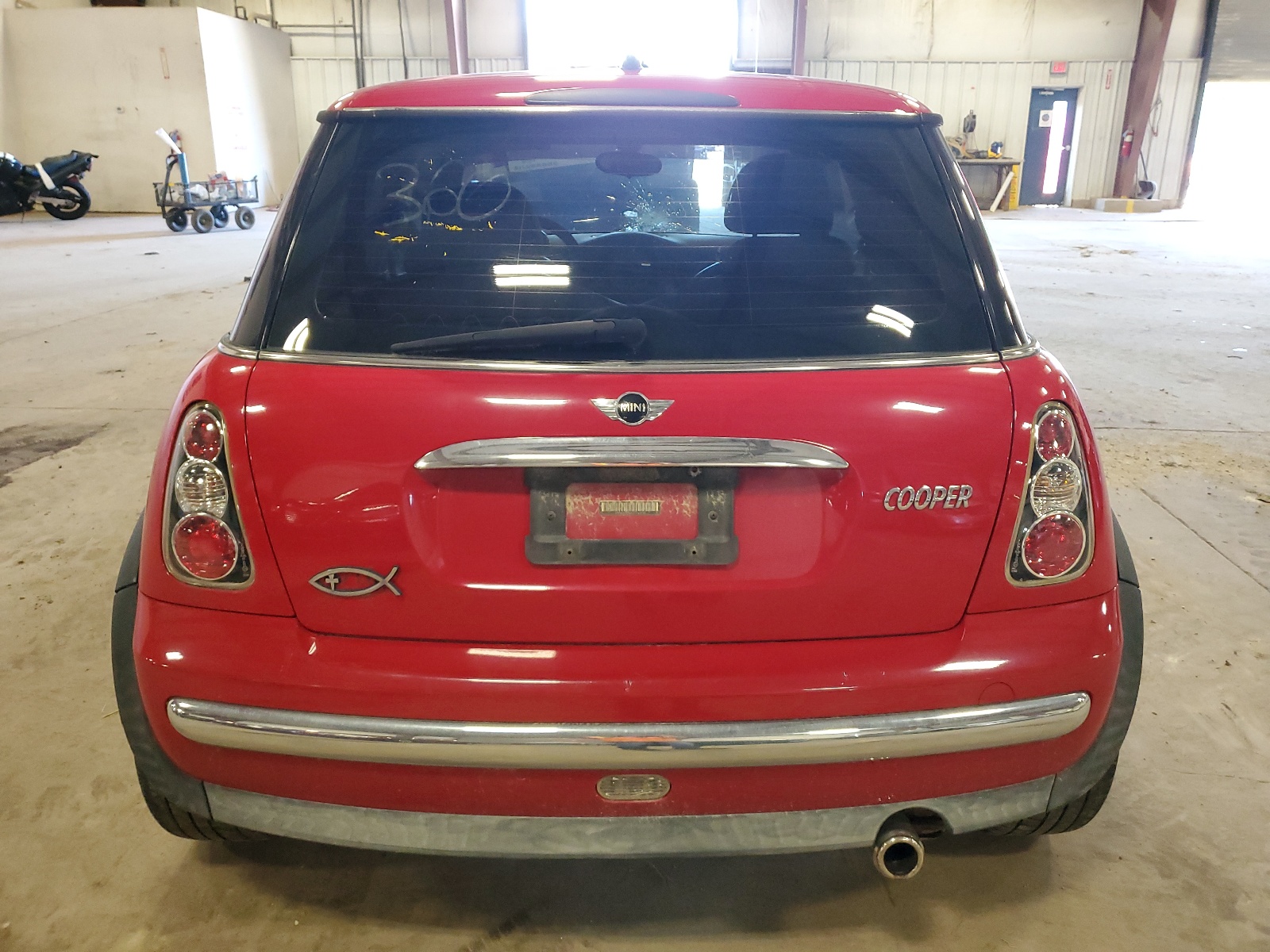 WMWRC33463TC47296 2003 Mini Cooper