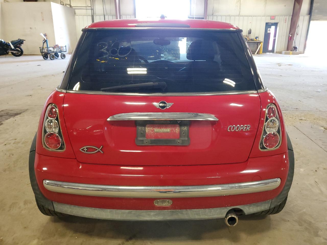 2003 Mini Cooper VIN: WMWRC33463TC47296 Lot: 61148134