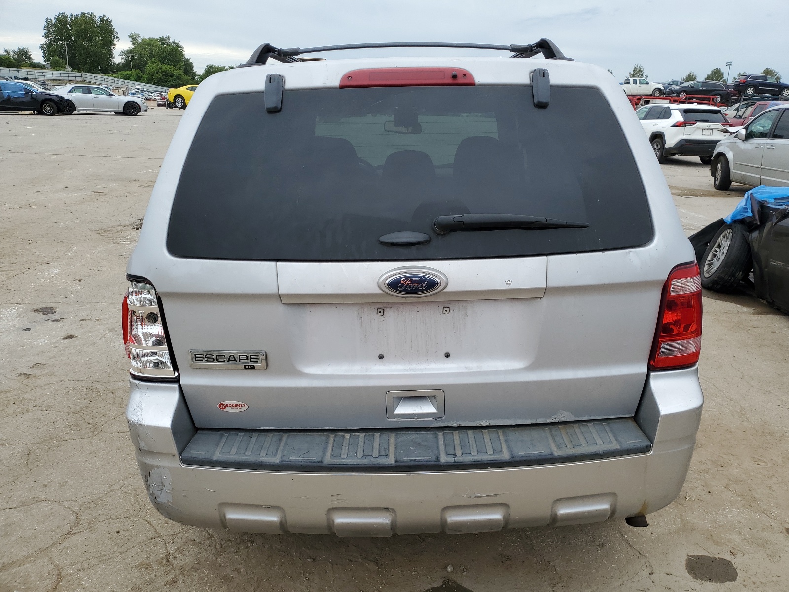 1FMCU9D73BKB01002 2011 Ford Escape Xlt
