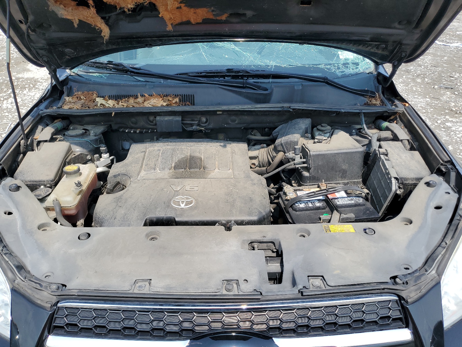 2T3DK4DV5CW070232 2012 Toyota Rav4 Limited