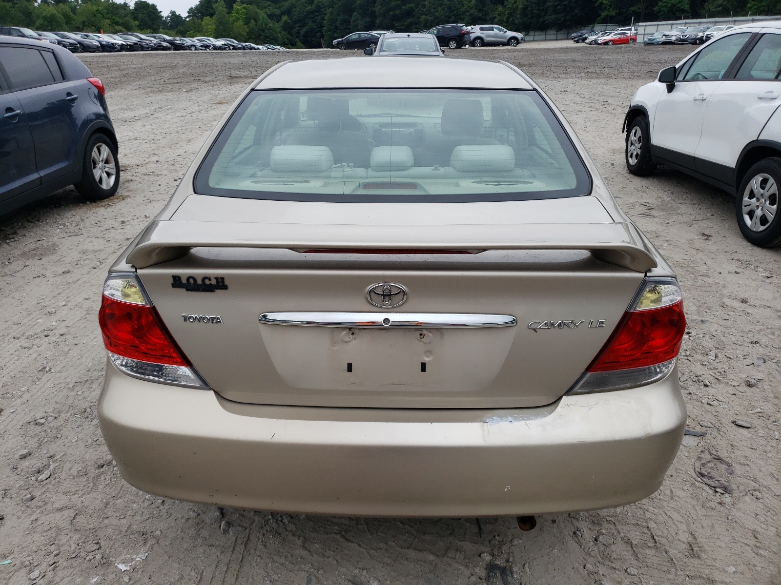 4T1BE32K75U587724 2005 Toyota Camry Le