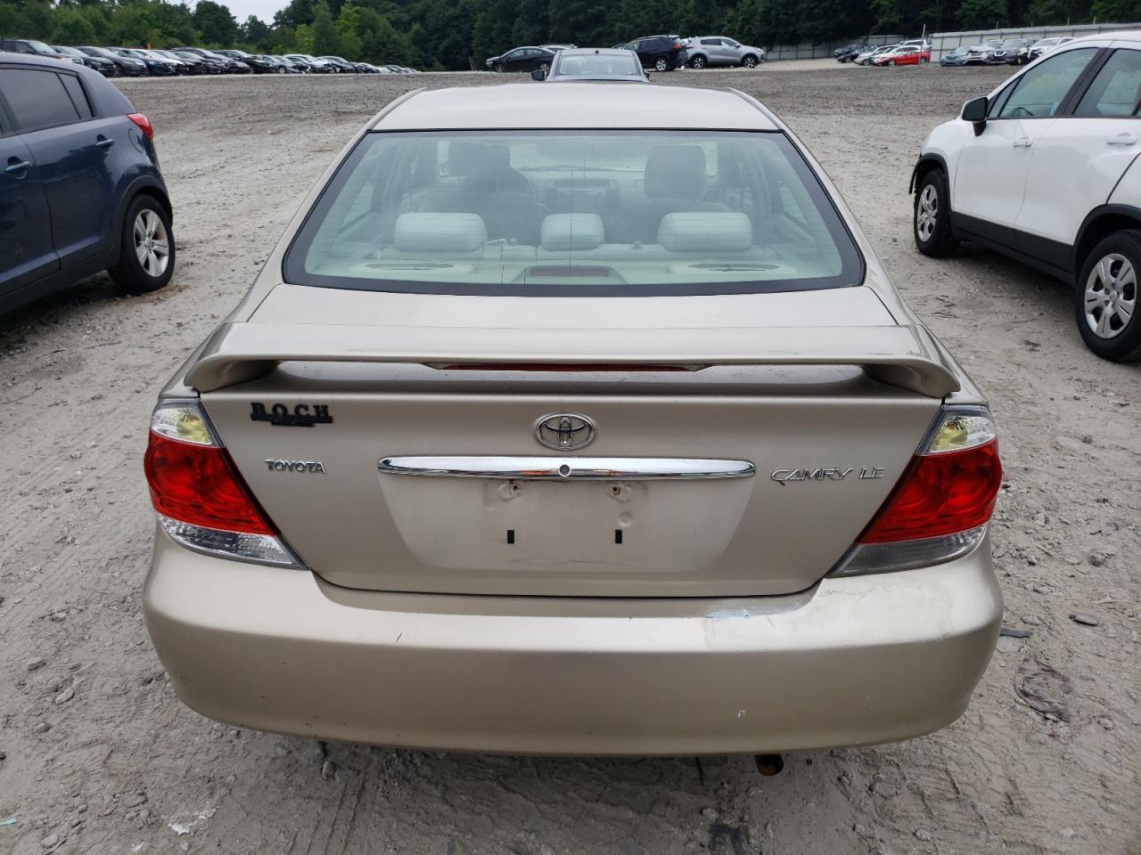 2005 Toyota Camry Le VIN: 4T1BE32K75U587724 Lot: 64007184