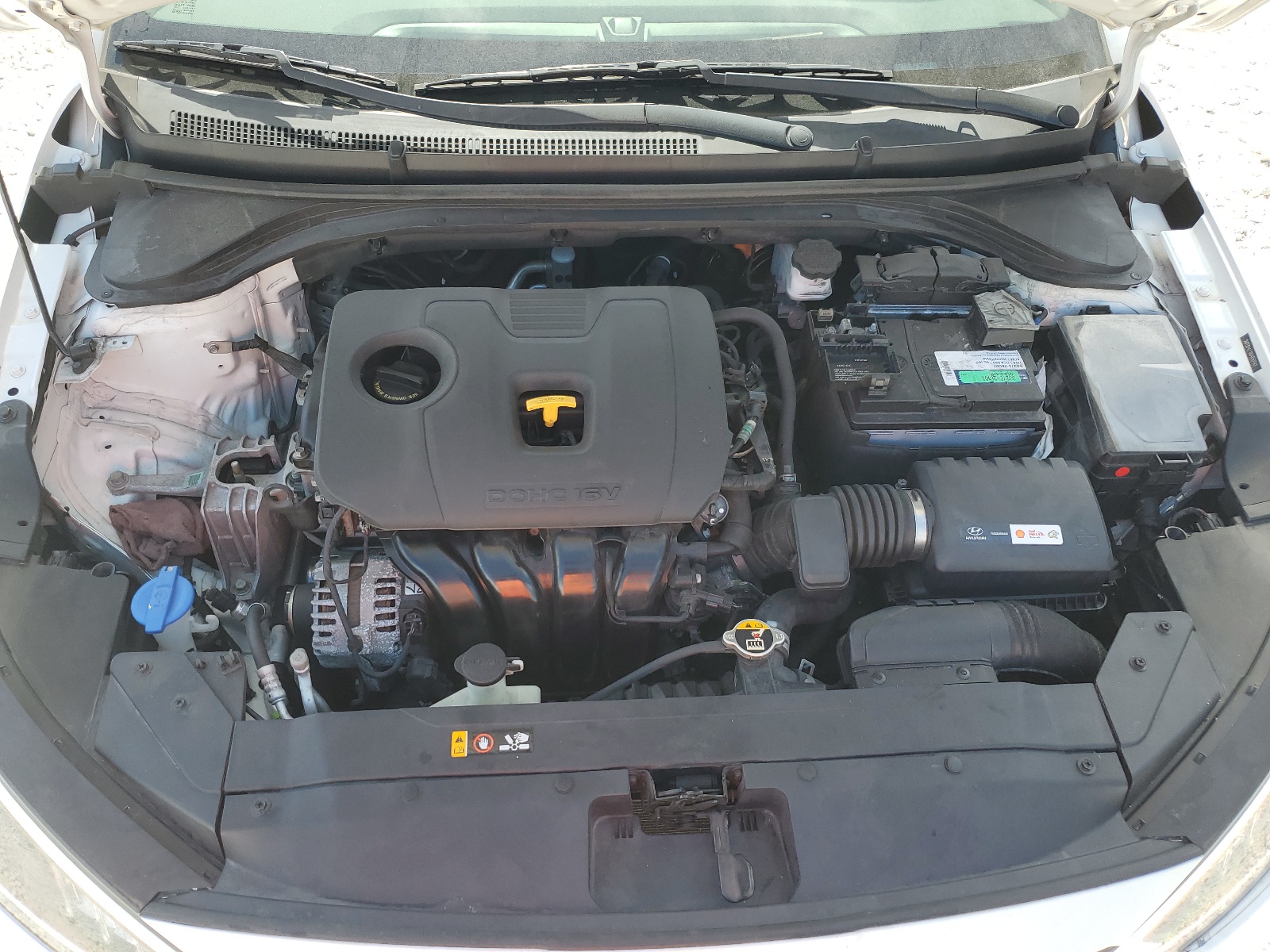 5NPD84LF4KH450743 2019 Hyundai Elantra Sel