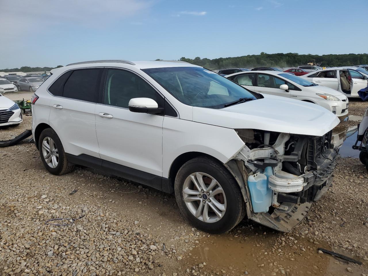 2019 Ford Edge Sel VIN: 2FMPK4J97KBC50815 Lot: 63235974