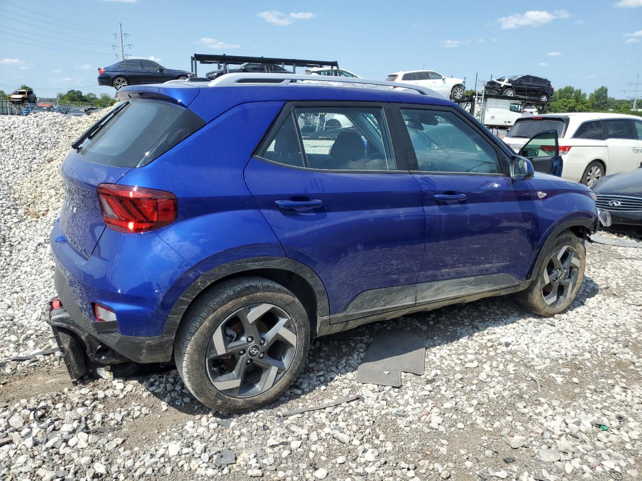 2024 Hyundai Venue Sel VIN: KMHRC8A33RU291794 Lot: 63454684