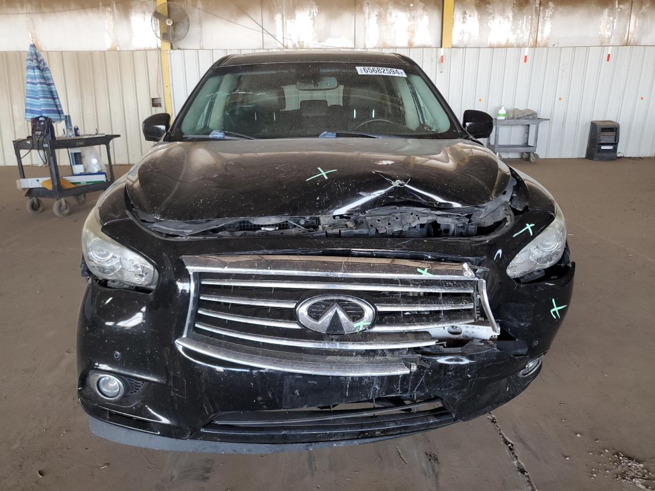 2014 Infiniti Qx60 VIN: 5N1AL0MM0EC509435 Lot: 65682594
