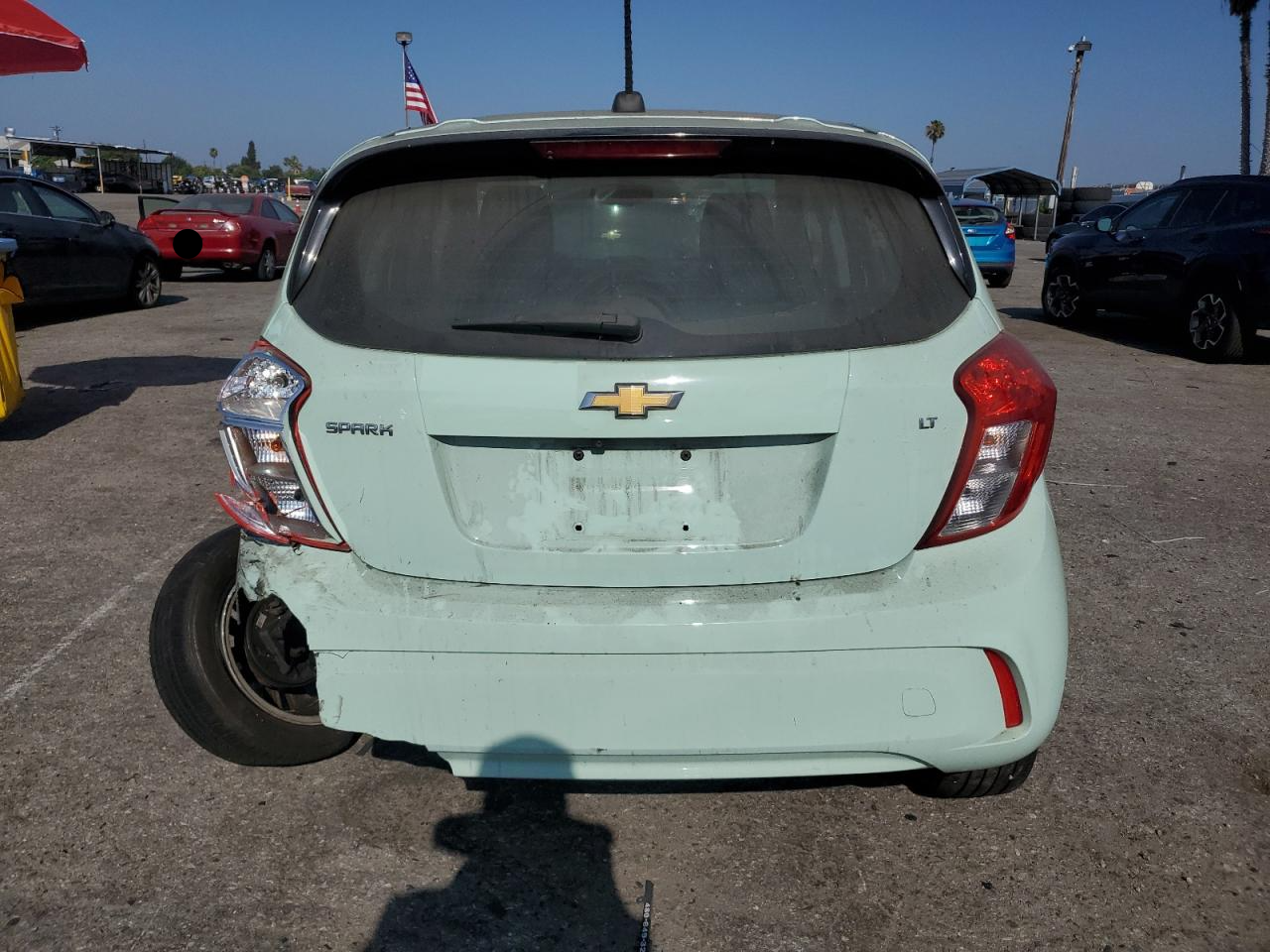 KL8CD6SA8HC730168 2017 Chevrolet Spark 1Lt