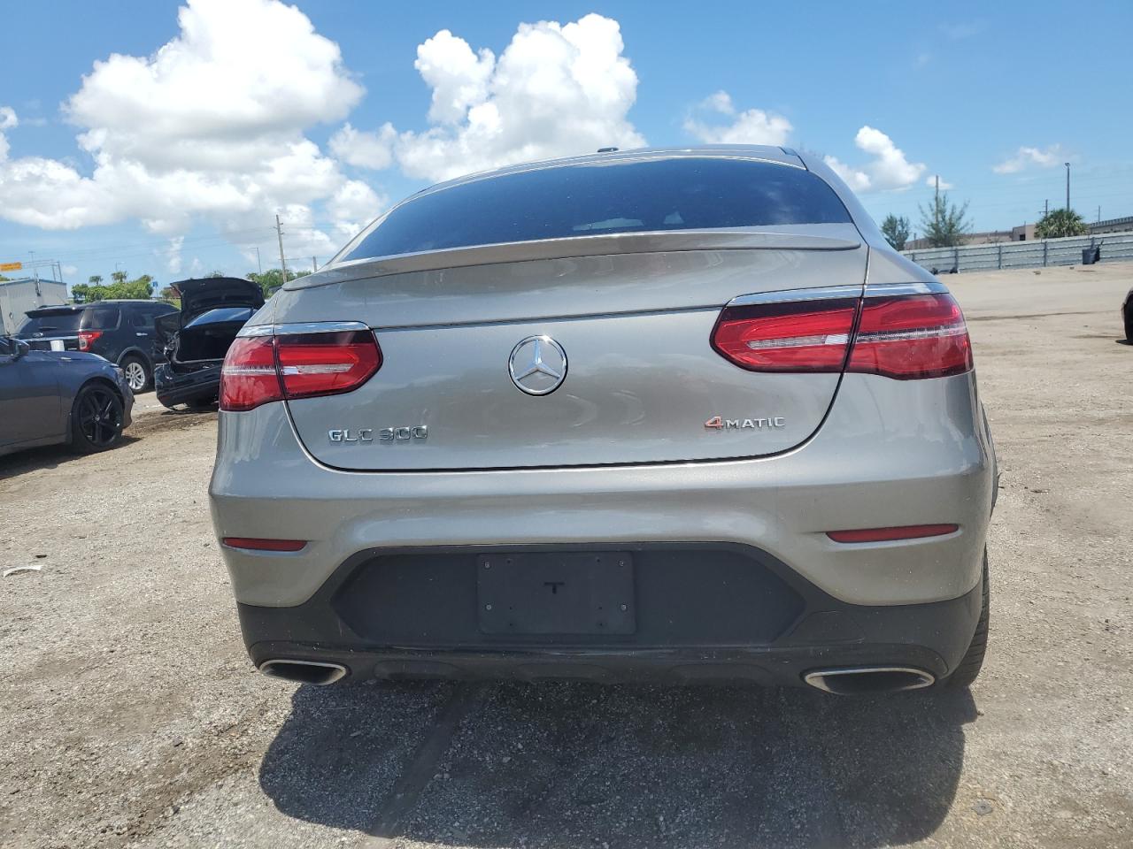 WDC0J4KB6KF488044 2019 Mercedes-Benz Glc Coupe 300 4Matic