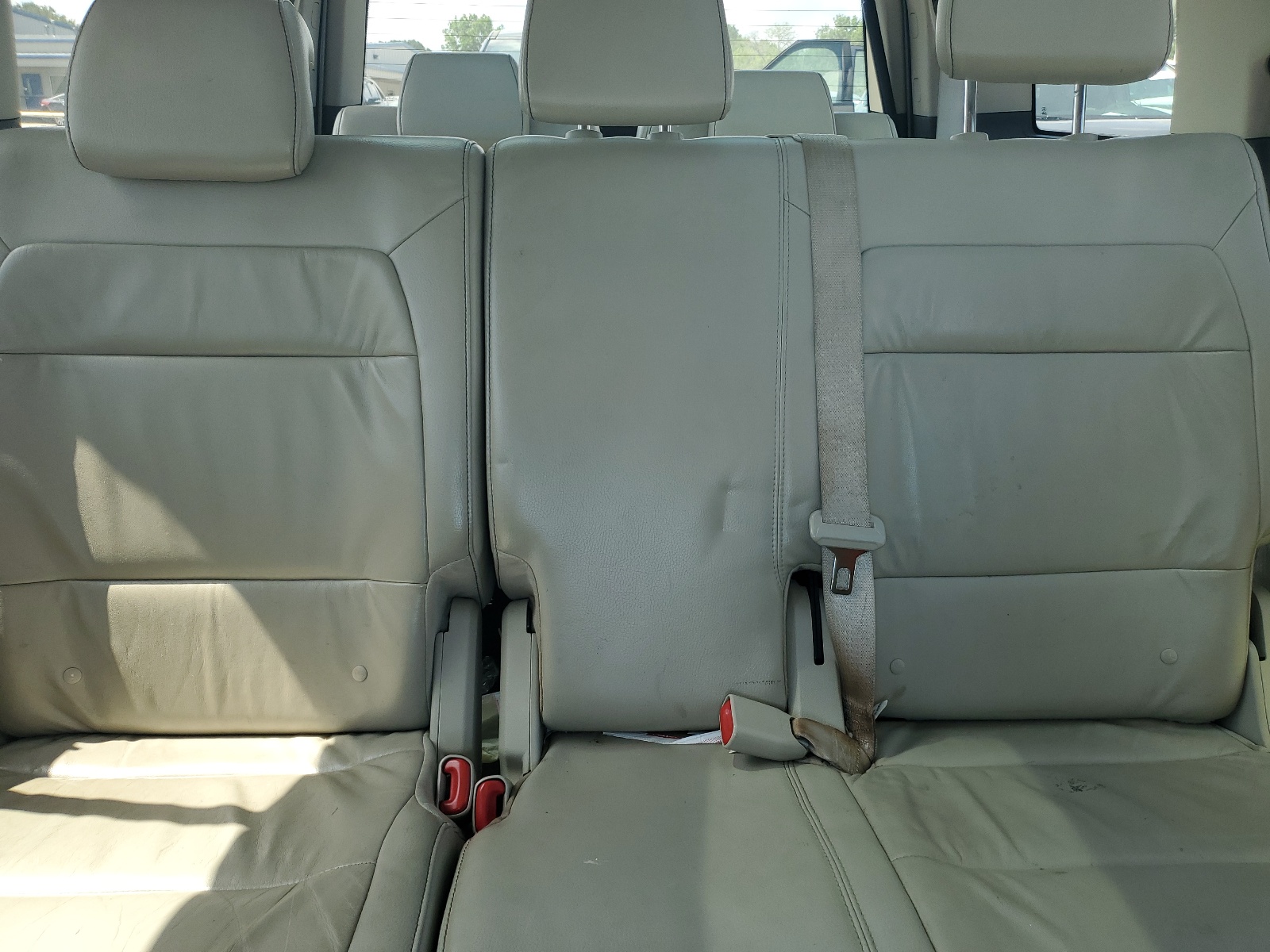 2FMGK5CCXBBD15235 2011 Ford Flex Sel