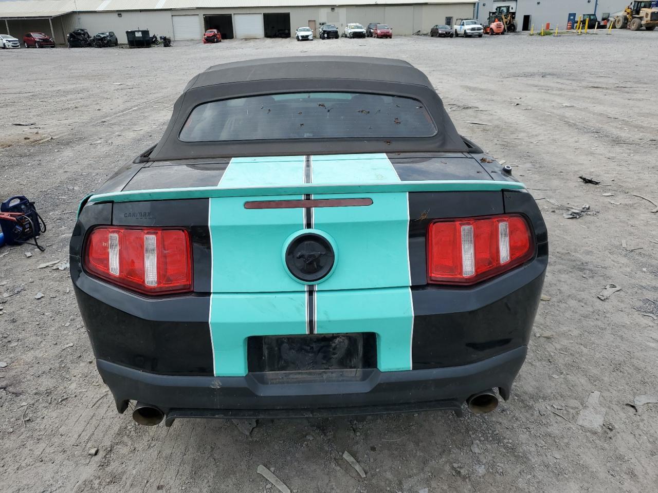 2010 Ford Mustang VIN: 1ZVBP8EN9A5178658 Lot: 64690904