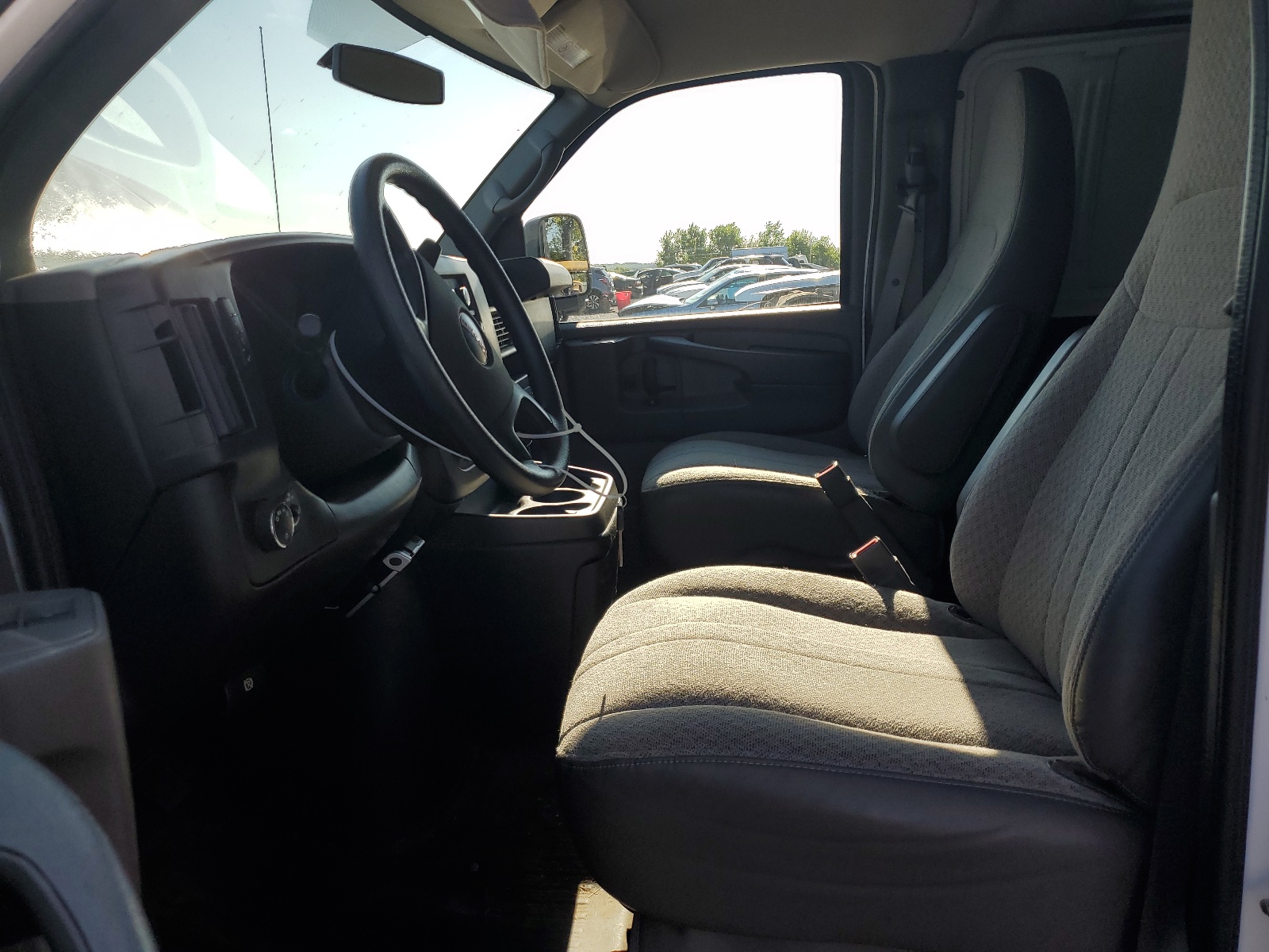 1GTW7GCFXF1267146 2015 GMC Savana G2500