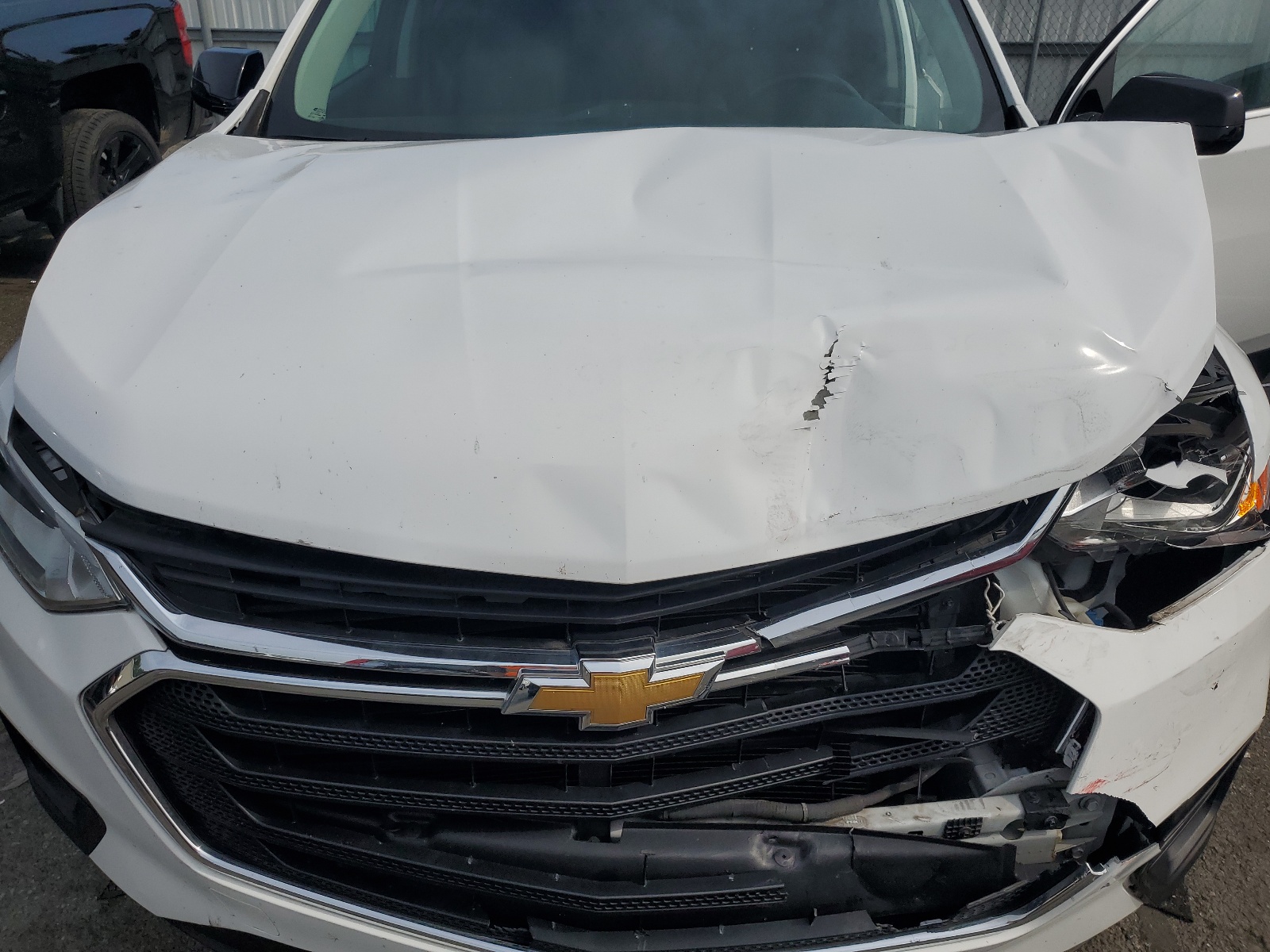 1GNERFKWXKJ312802 2019 Chevrolet Traverse Ls