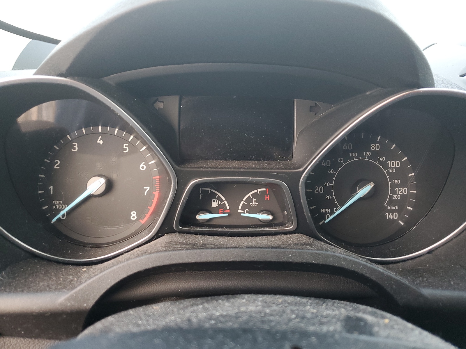 1FMCU9G90HUE33456 2017 Ford Escape Se