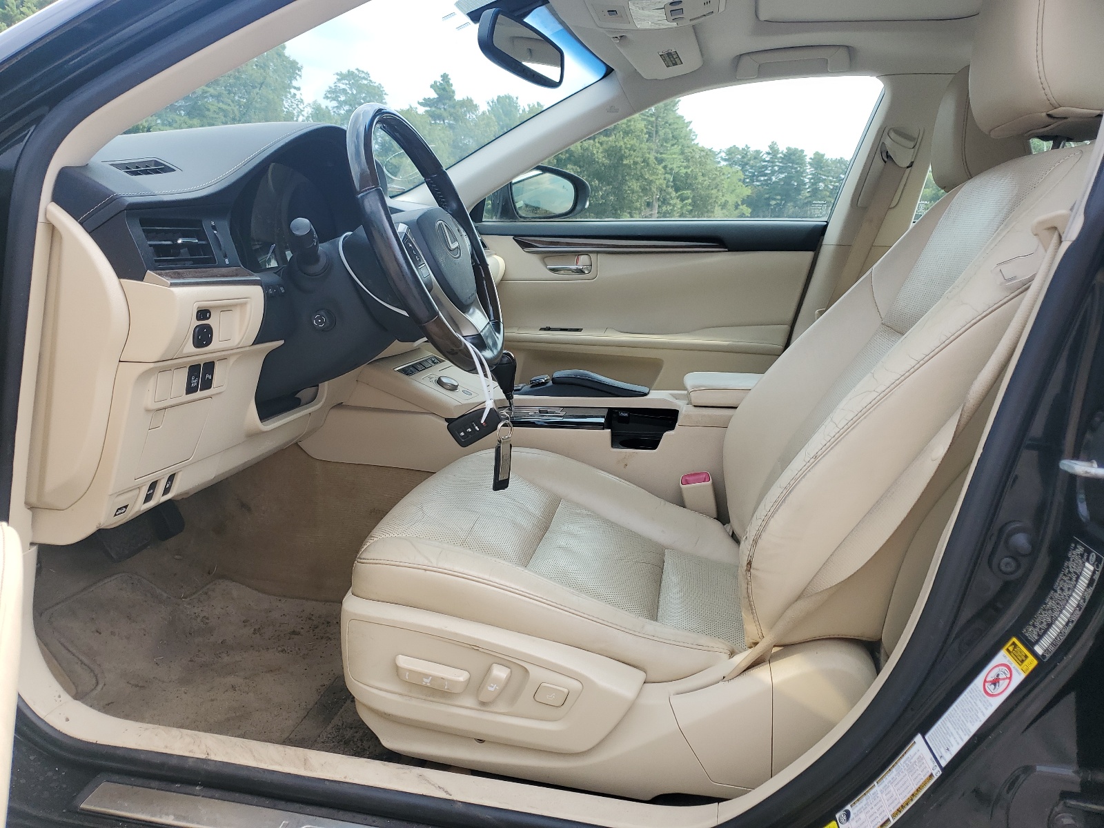 JTHBK1GG5F2185279 2015 Lexus Es 350