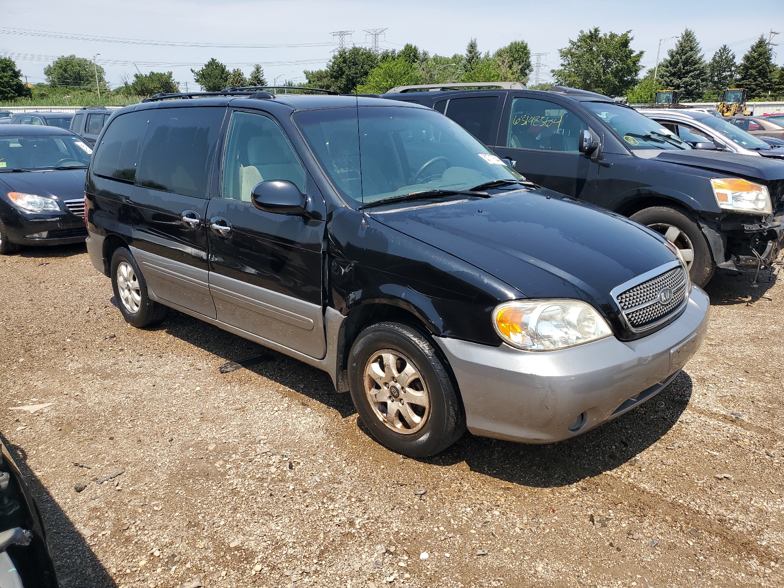 KNDUP131346546124 2004 Kia Sedona Ex