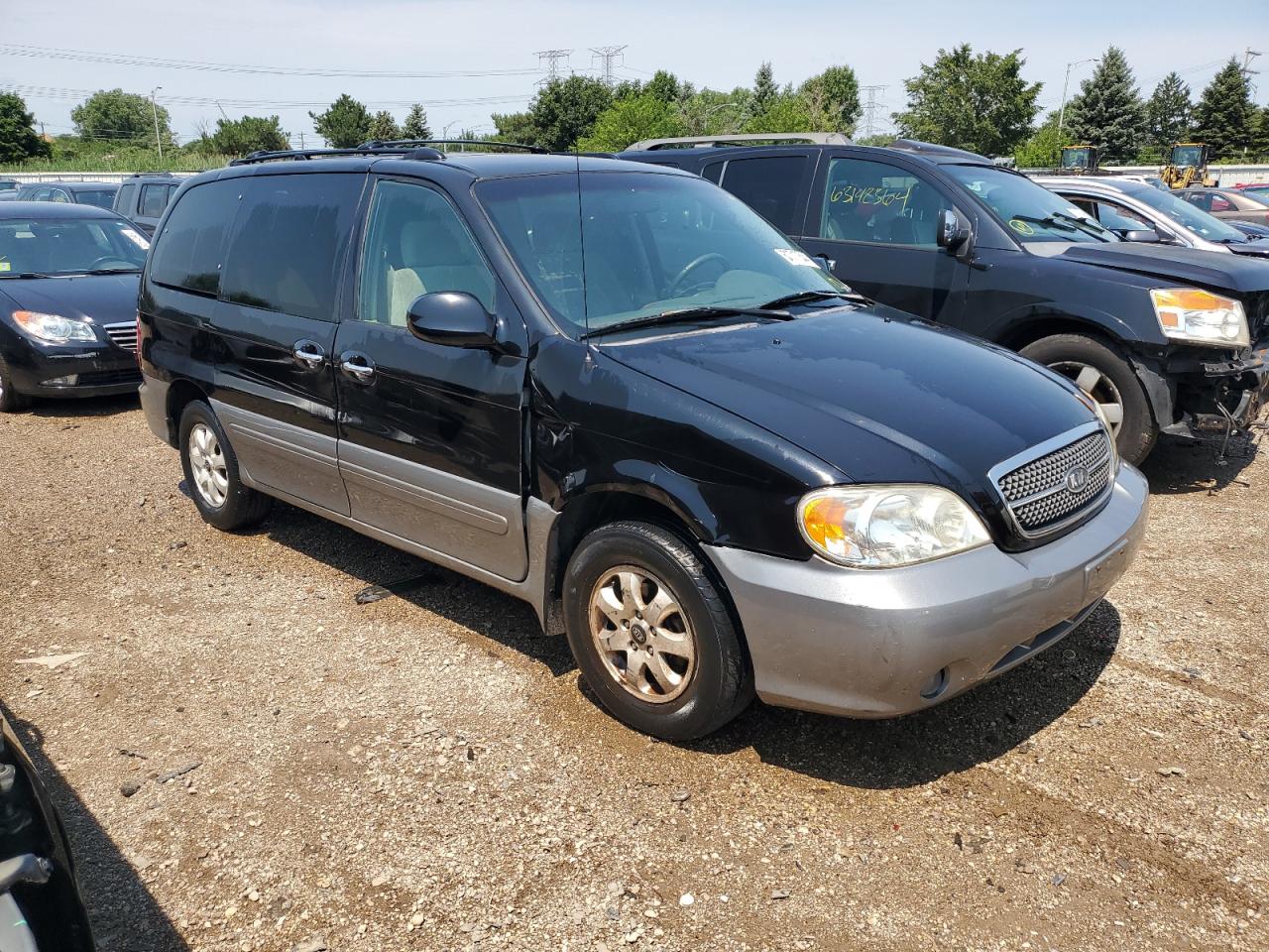 2004 Kia Sedona Ex VIN: KNDUP131346546124 Lot: 62717544