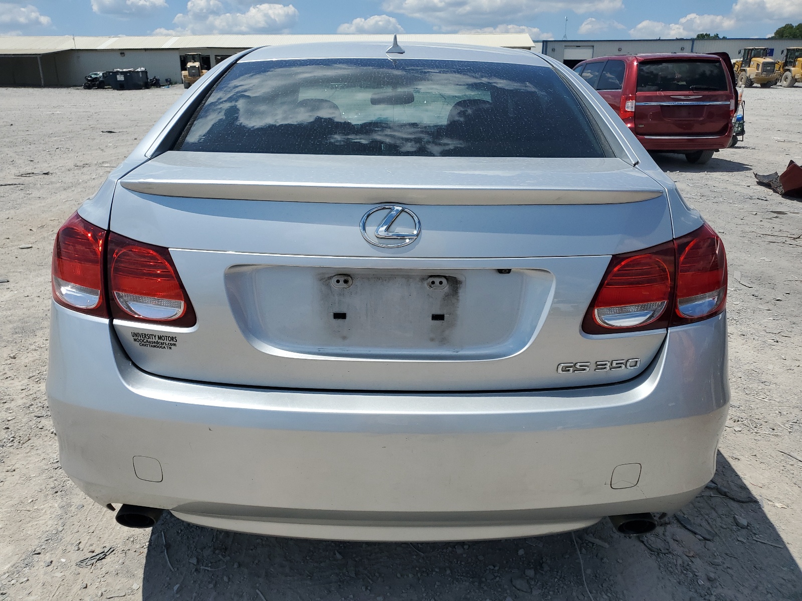 JTHBE1KS9B0052095 2011 Lexus Gs 350