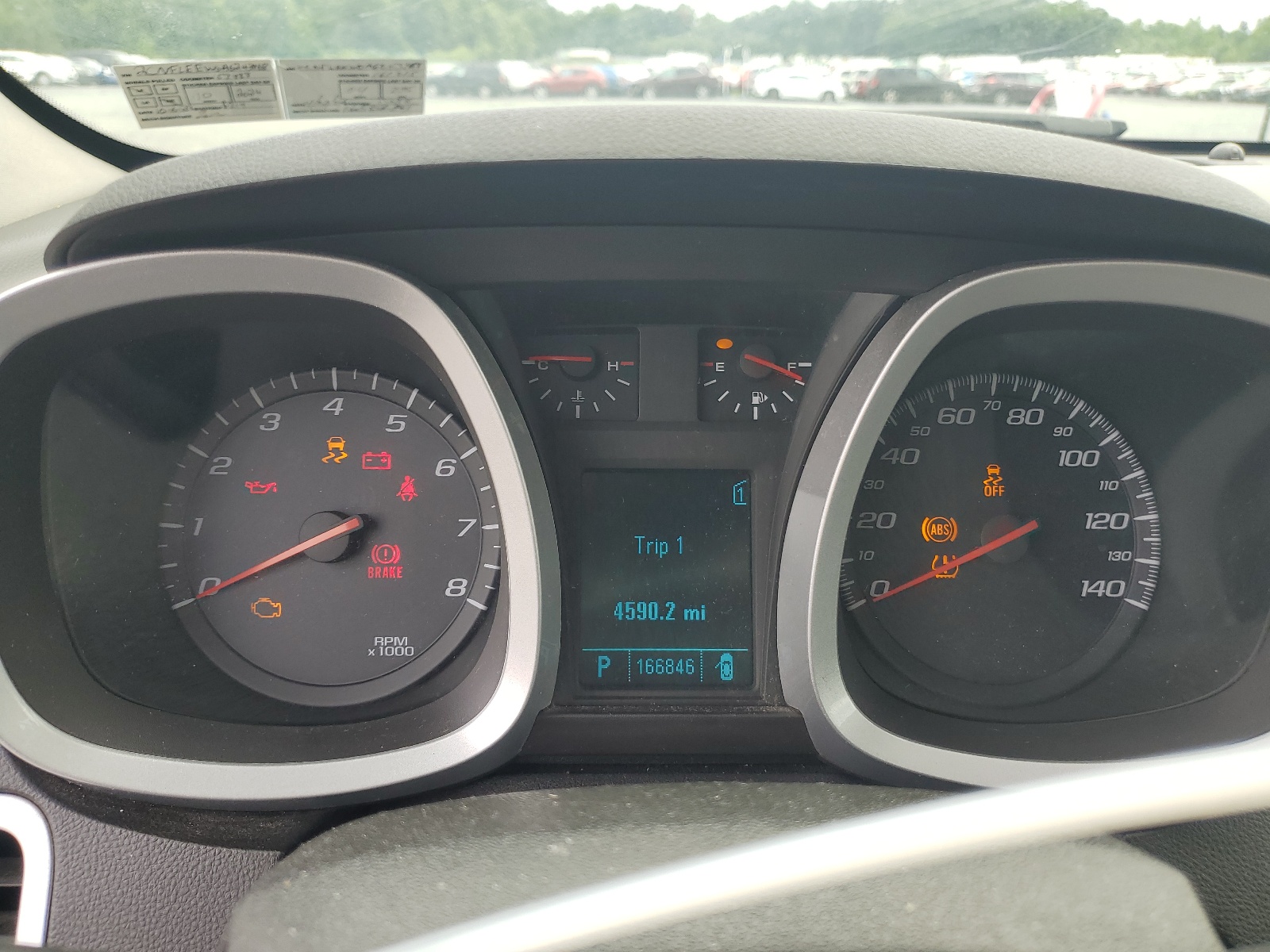 2CNFLEEW0A6243968 2010 Chevrolet Equinox Lt