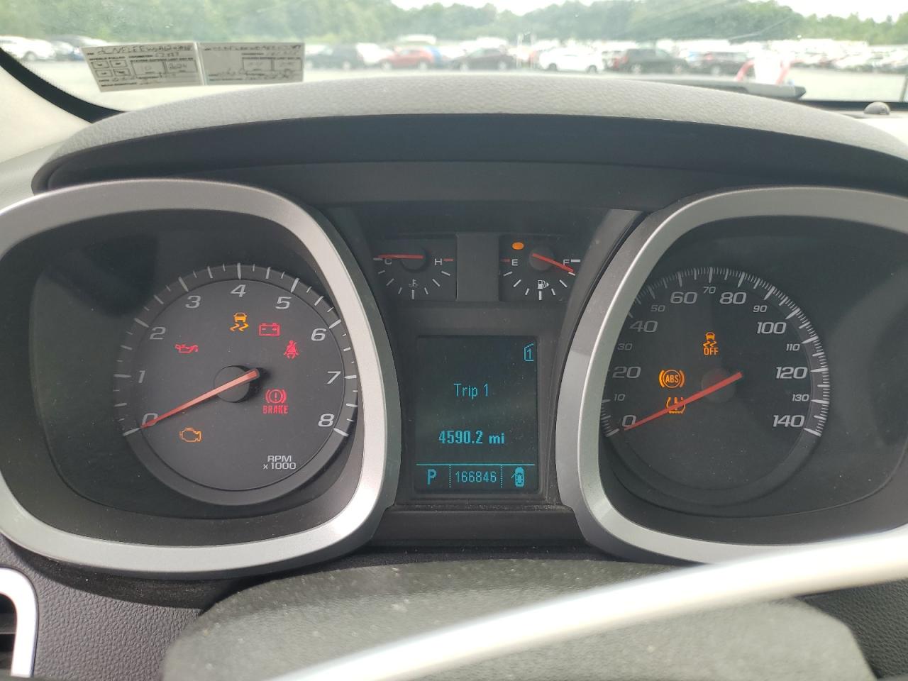 2010 Chevrolet Equinox Lt VIN: 2CNFLEEW0A6243968 Lot: 64761964