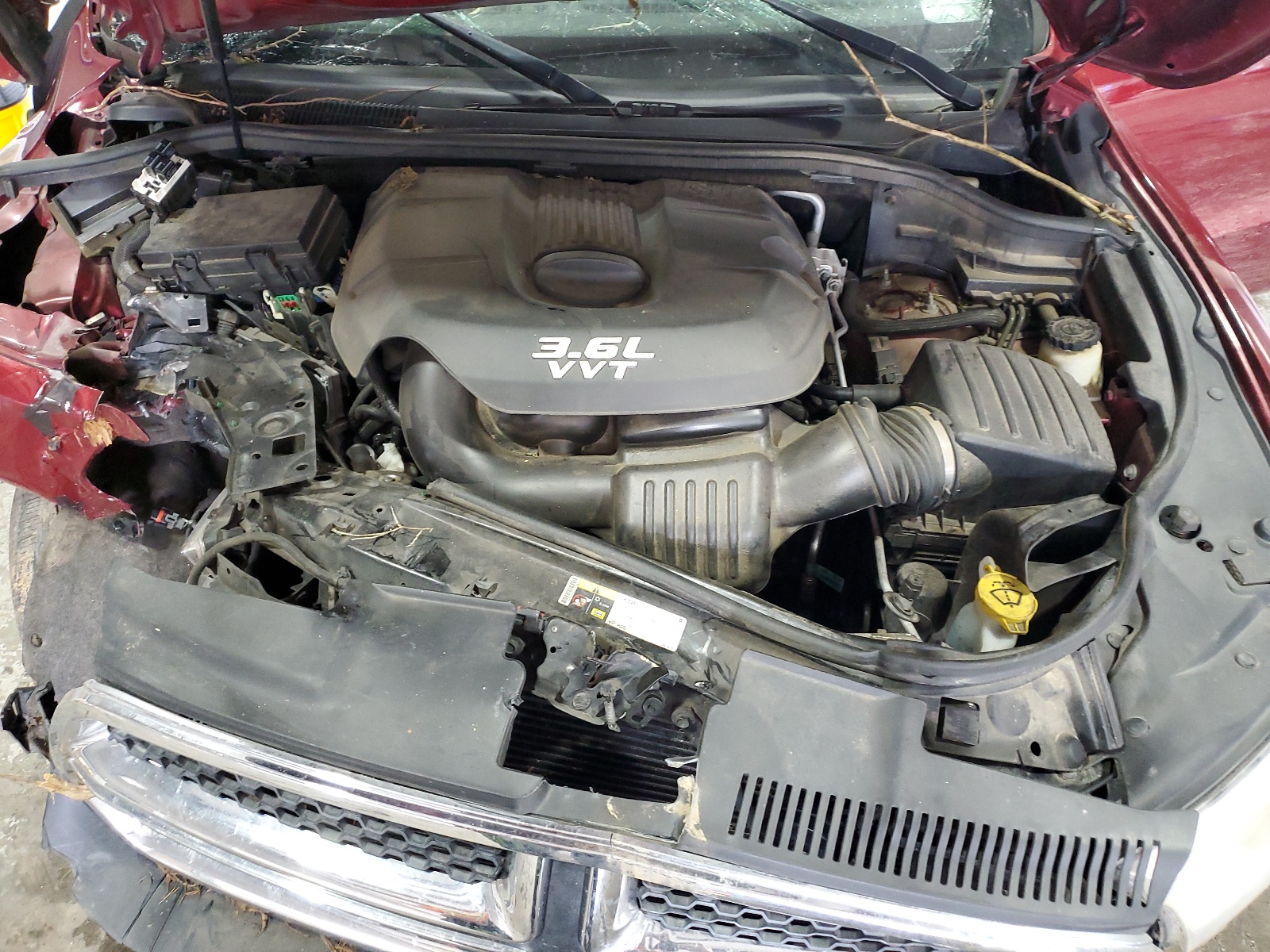 1C4RDJDG4DC664816 2013 Dodge Durango Crew