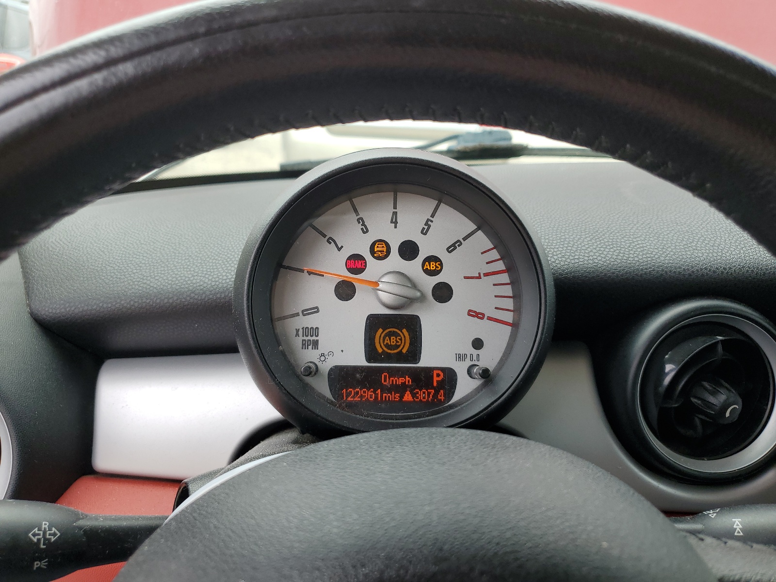 WMWSU3C57BT091580 2011 Mini Cooper