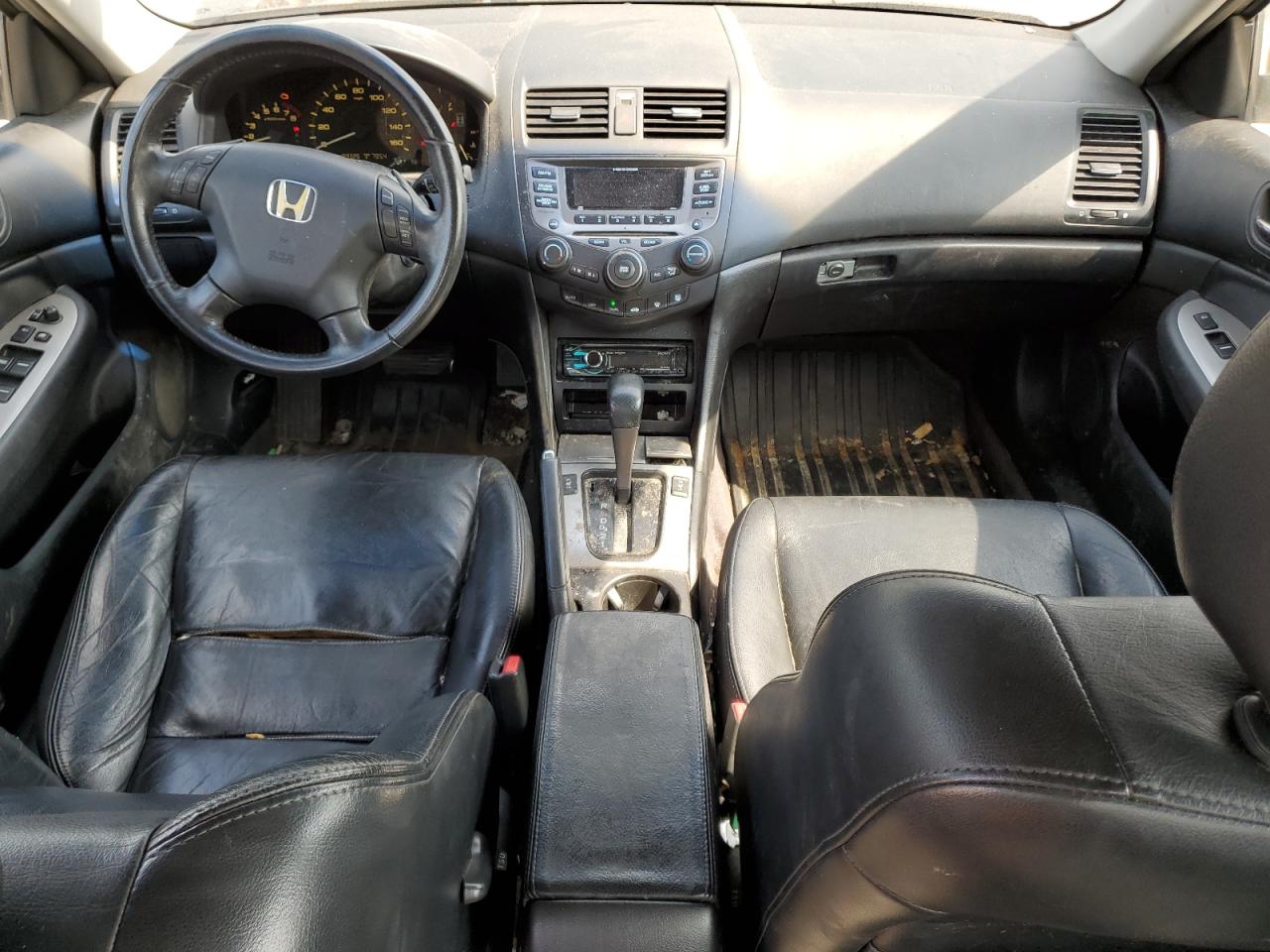 2006 Honda Accord Ex VIN: 1HGCM56806A053555 Lot: 63712834