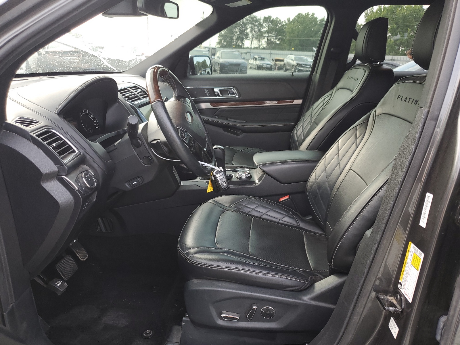 1FM5K8HT7JGC90299 2018 Ford Explorer Platinum