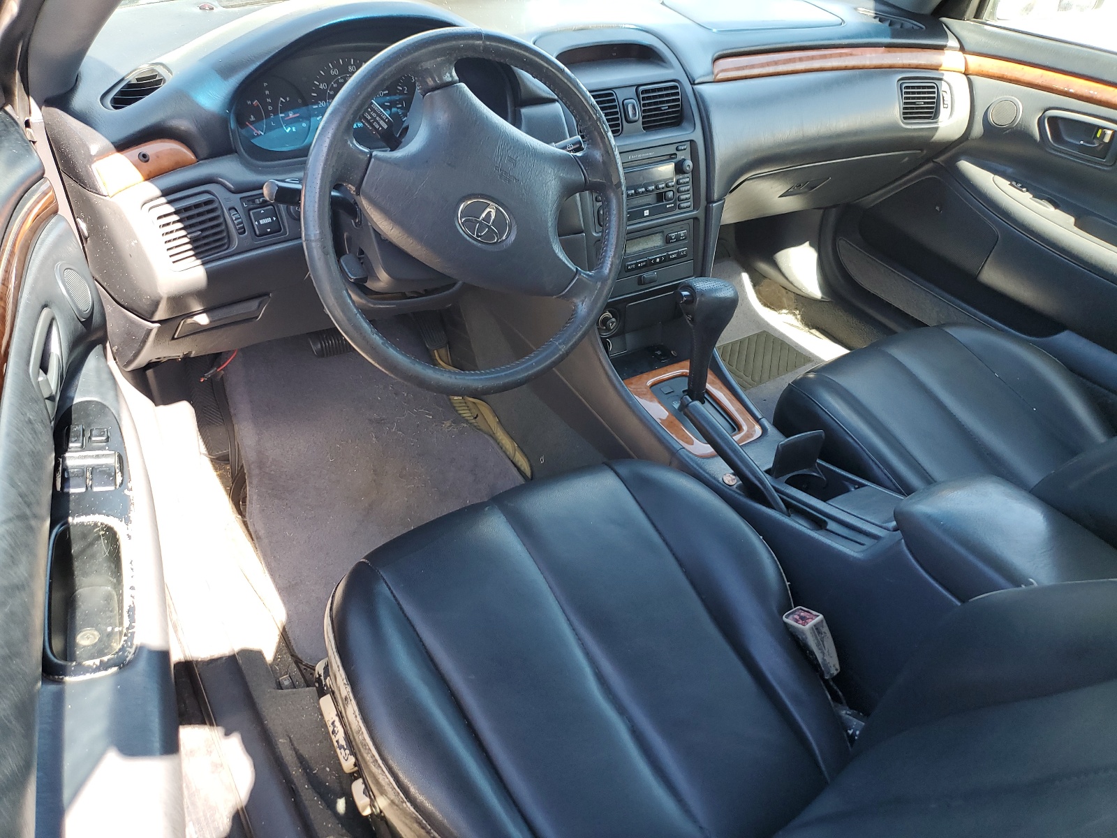 2T1CF28P22C556179 2002 Toyota Camry Solara Se