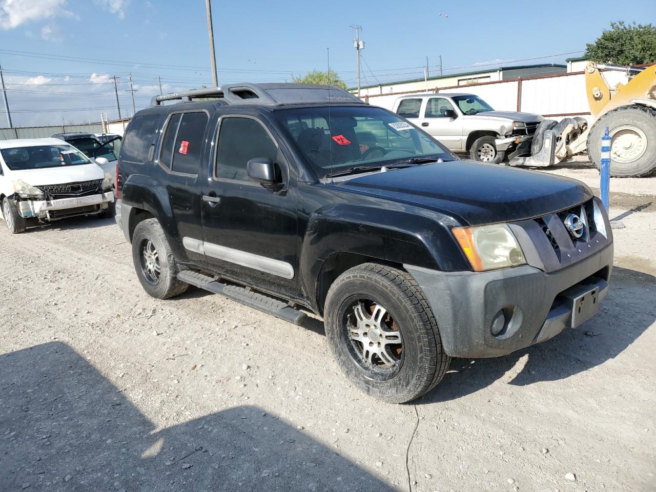 2007 Nissan Xterra Off Road VIN: 5N1AN08U07C525433 Lot: 63835224