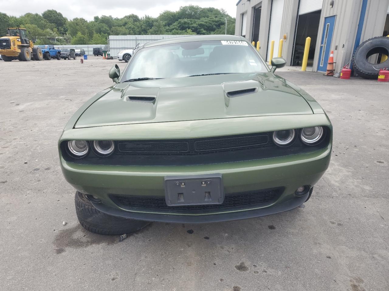 2022 Dodge Challenger Sxt VIN: 2C3CDZAG9NH211691 Lot: 64701644