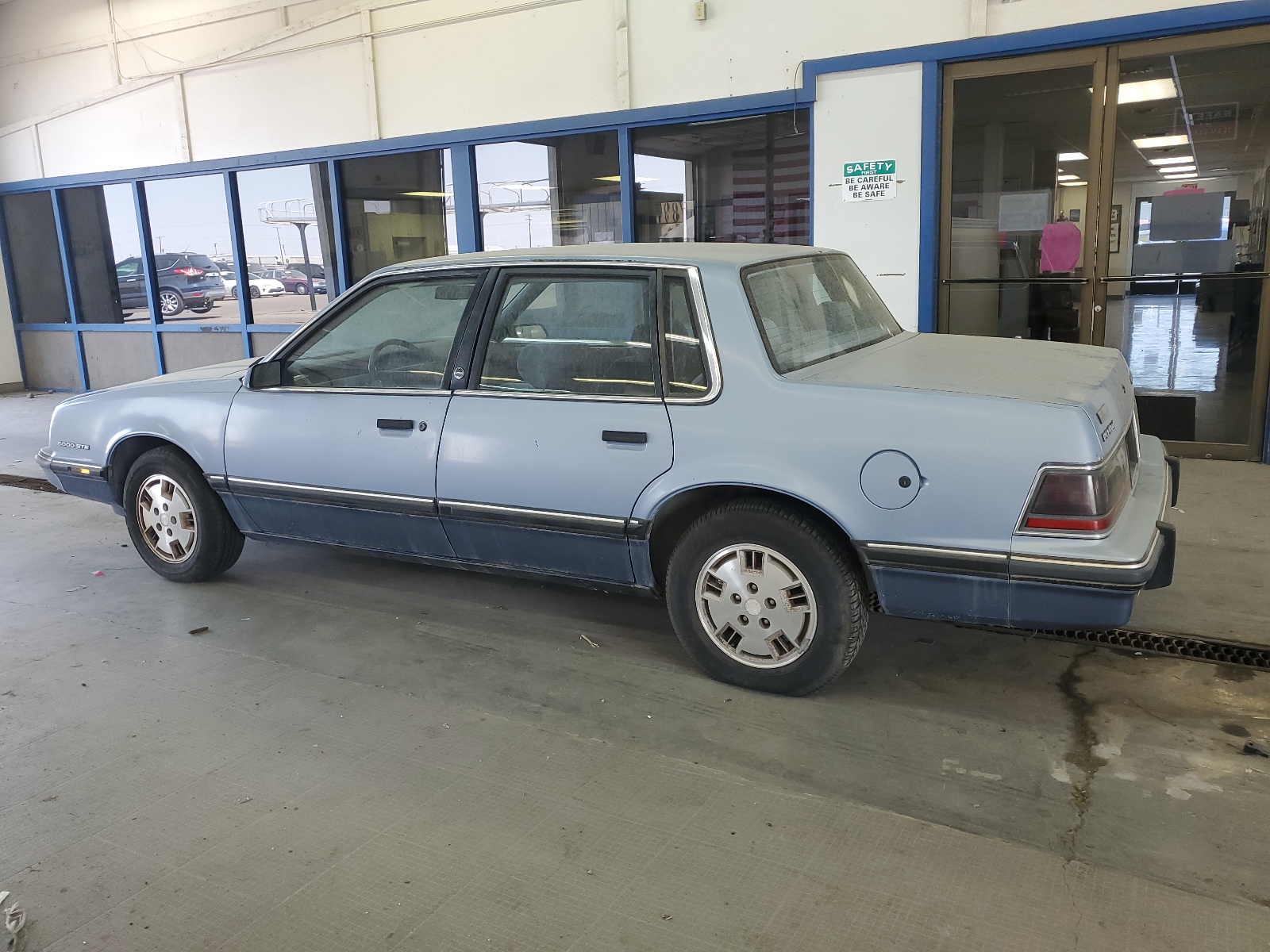 2G2AH19Z0D1214621 1983 Pontiac 6000 Ste