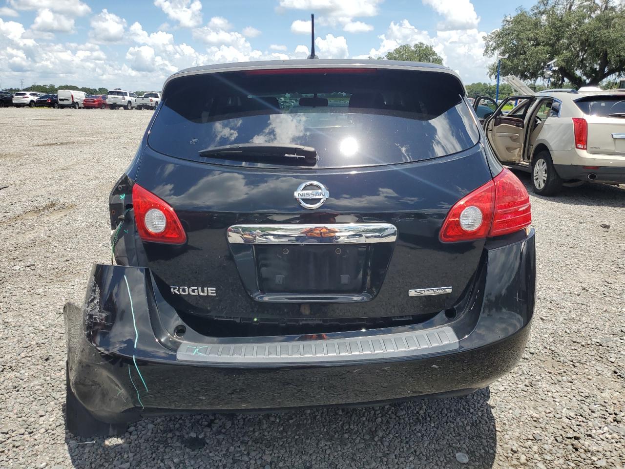 2013 Nissan Rogue S VIN: JN8AS5MT7DW502432 Lot: 63431924