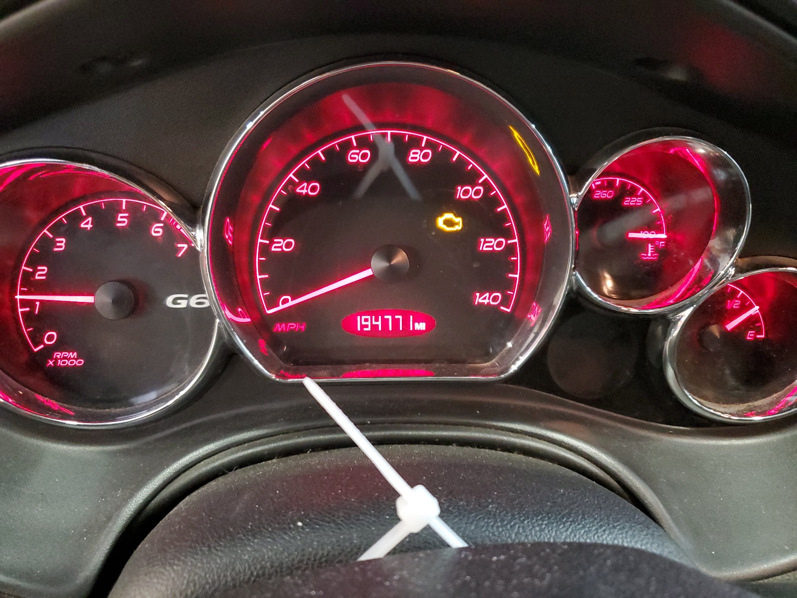 1G2ZH57NX94220982 2009 Pontiac G6 Gt