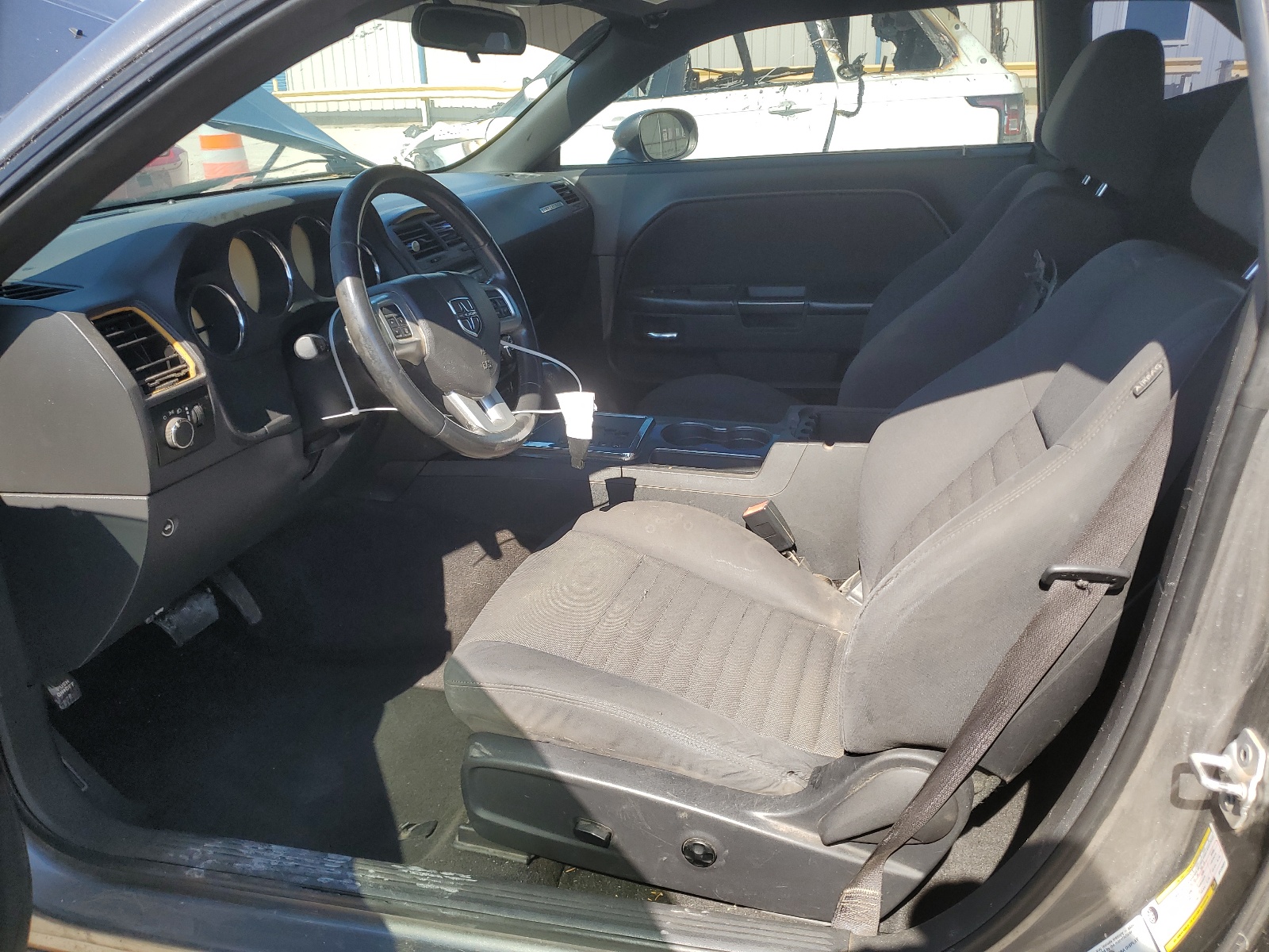 2C3CDYAG1CH128201 2012 Dodge Challenger Sxt