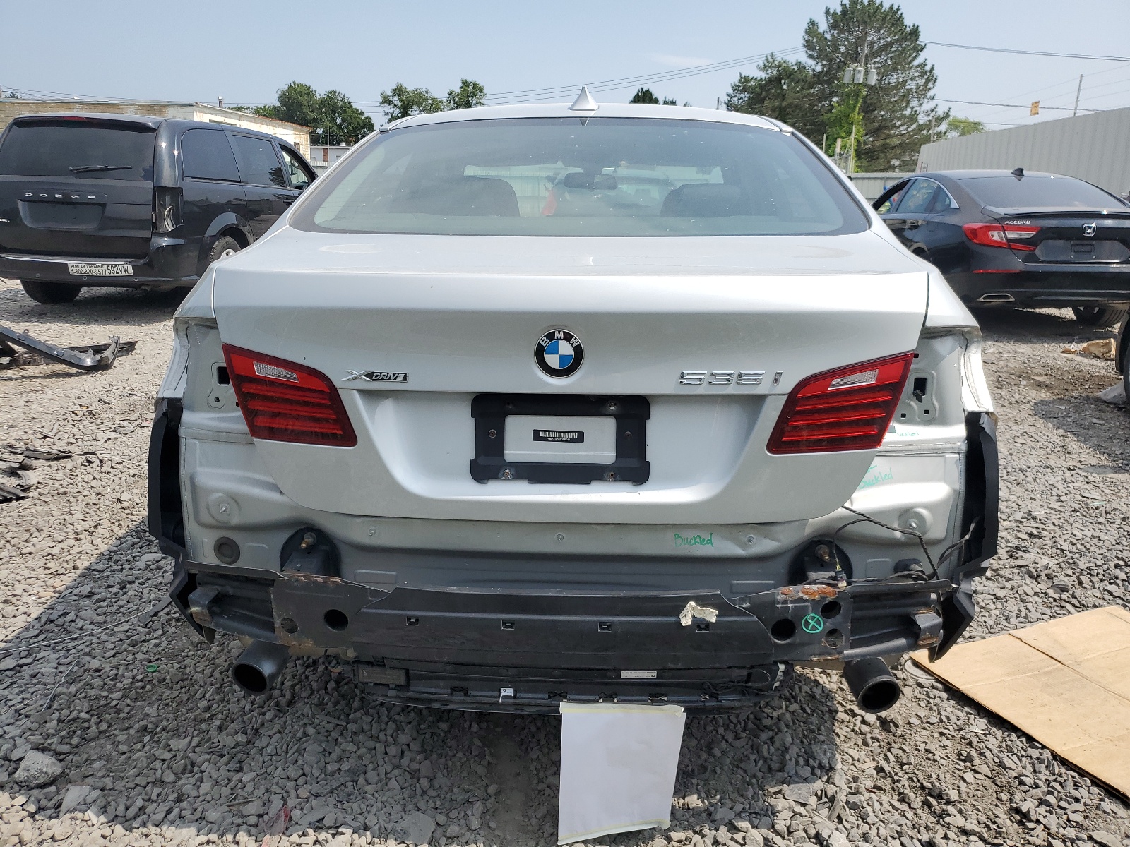 WBA5B3C53ED538911 2014 BMW 535 Xi