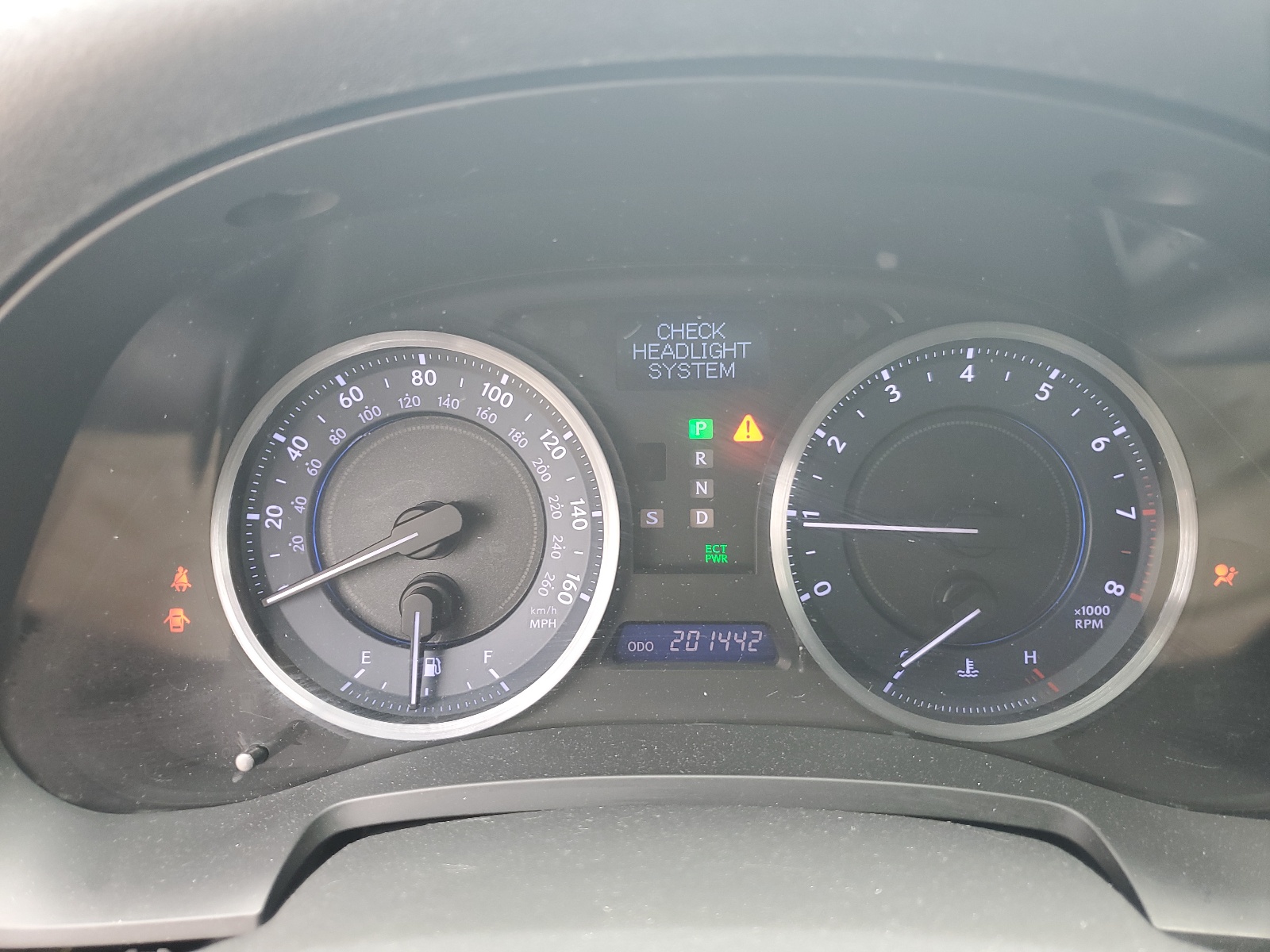 JTHBF5C26C5176672 2012 Lexus Is 250