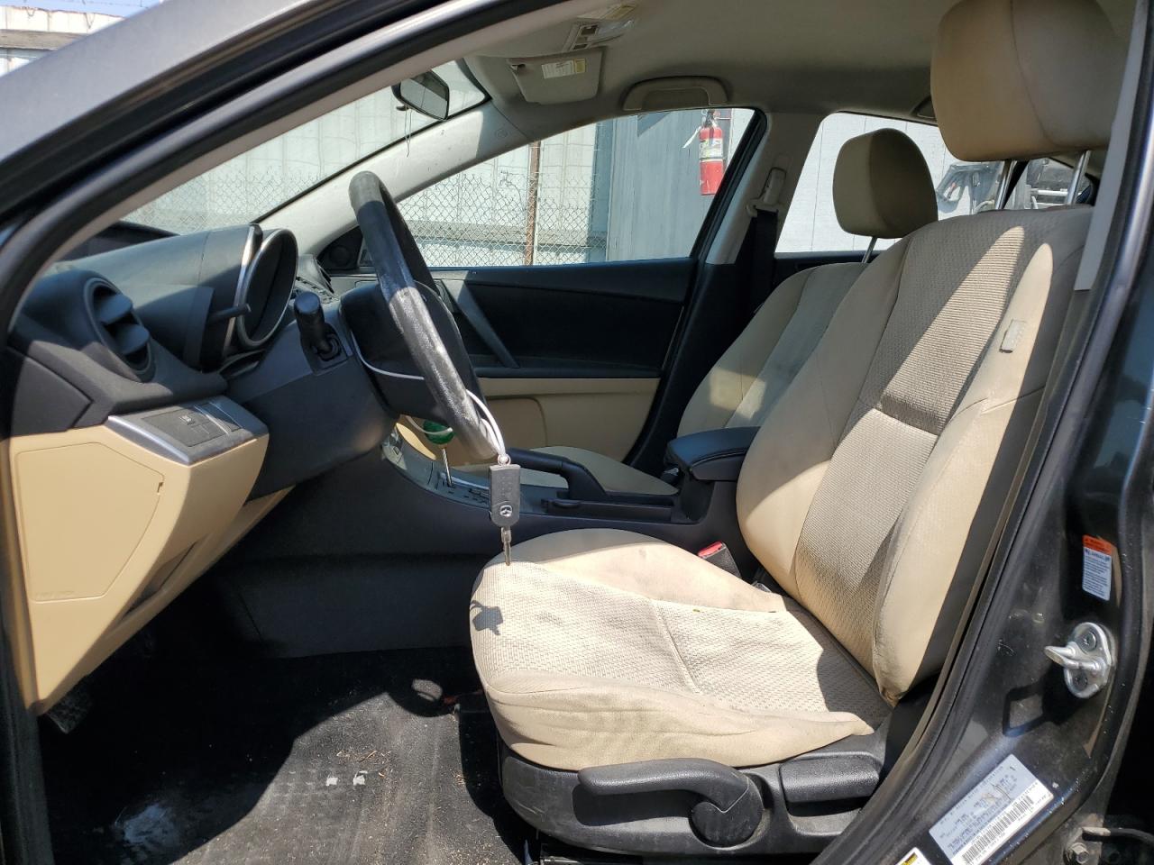 2010 Mazda 3 I VIN: JM1BL1SG9A1158798 Lot: 61964804