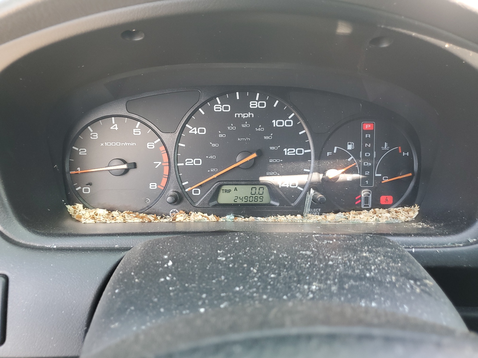 2HKRL18902H511477 2002 Honda Odyssey Exl