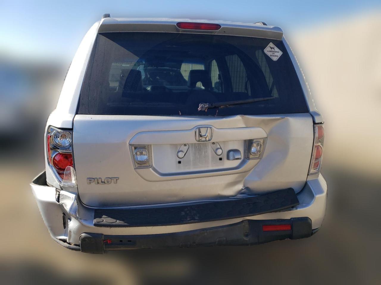 2006 Honda Pilot Ex VIN: 5FNYF28746B036718 Lot: 63479074