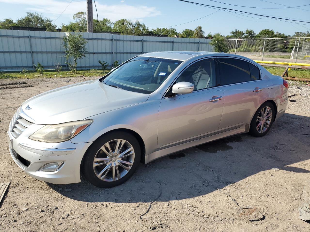 2012 Hyundai Genesis 3.8L VIN: KMHGC4DD2CU211039 Lot: 62671274