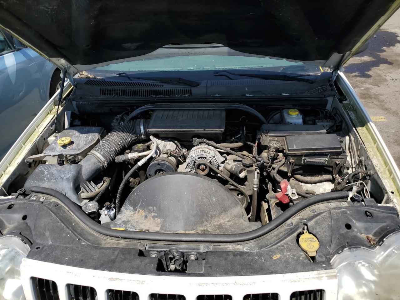 2006 Jeep Grand Cherokee Laredo VIN: 1J4GR48K36C107997 Lot: 62636844