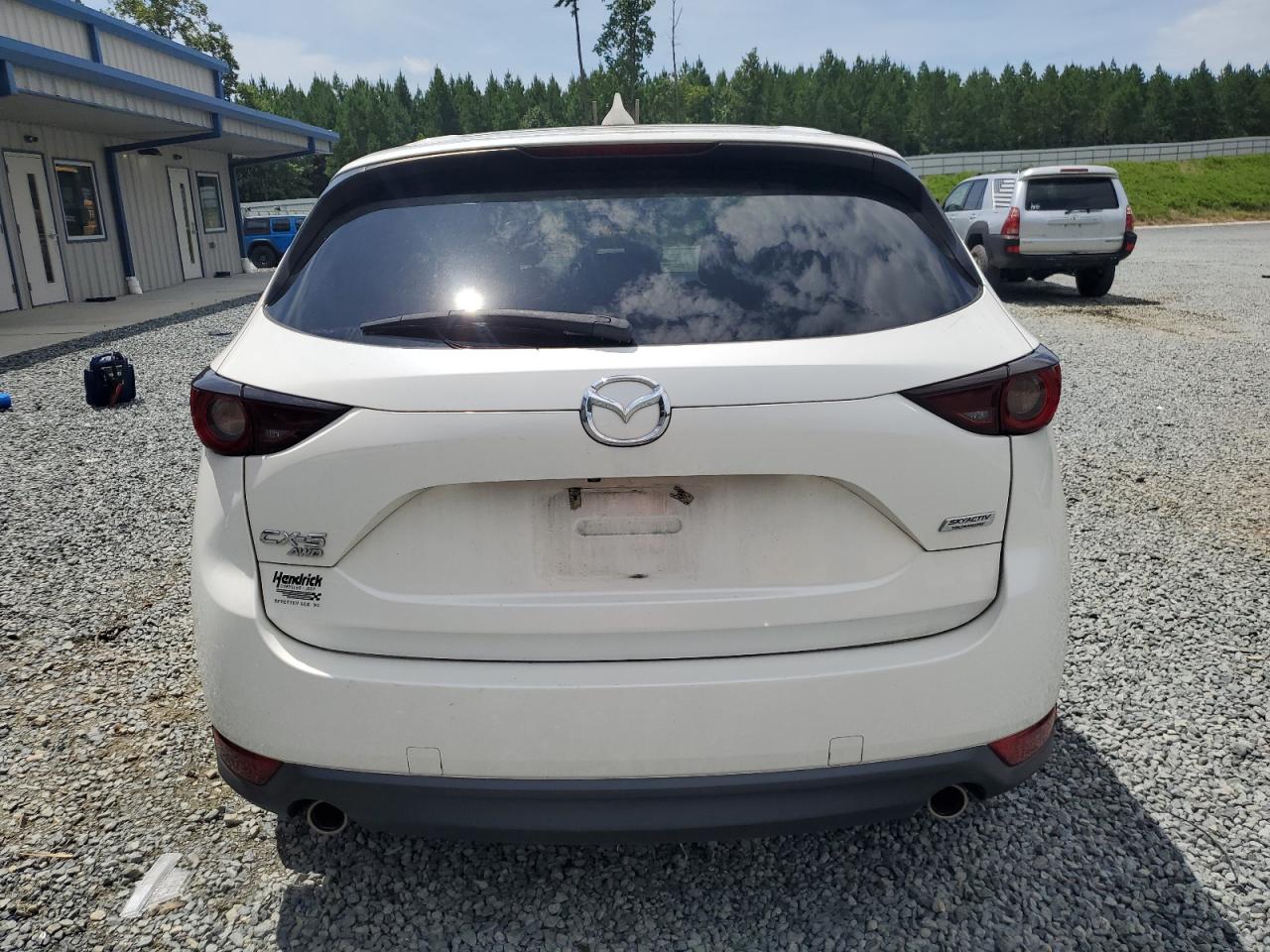 JM3KFBCM3K0584034 2019 Mazda Cx-5 Touring