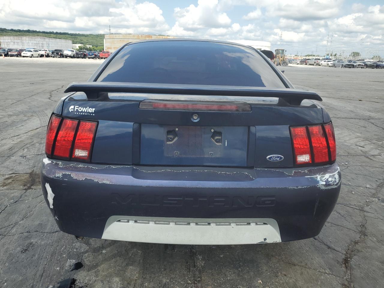 2001 Ford Mustang VIN: 1FAFP40421F152575 Lot: 64196794