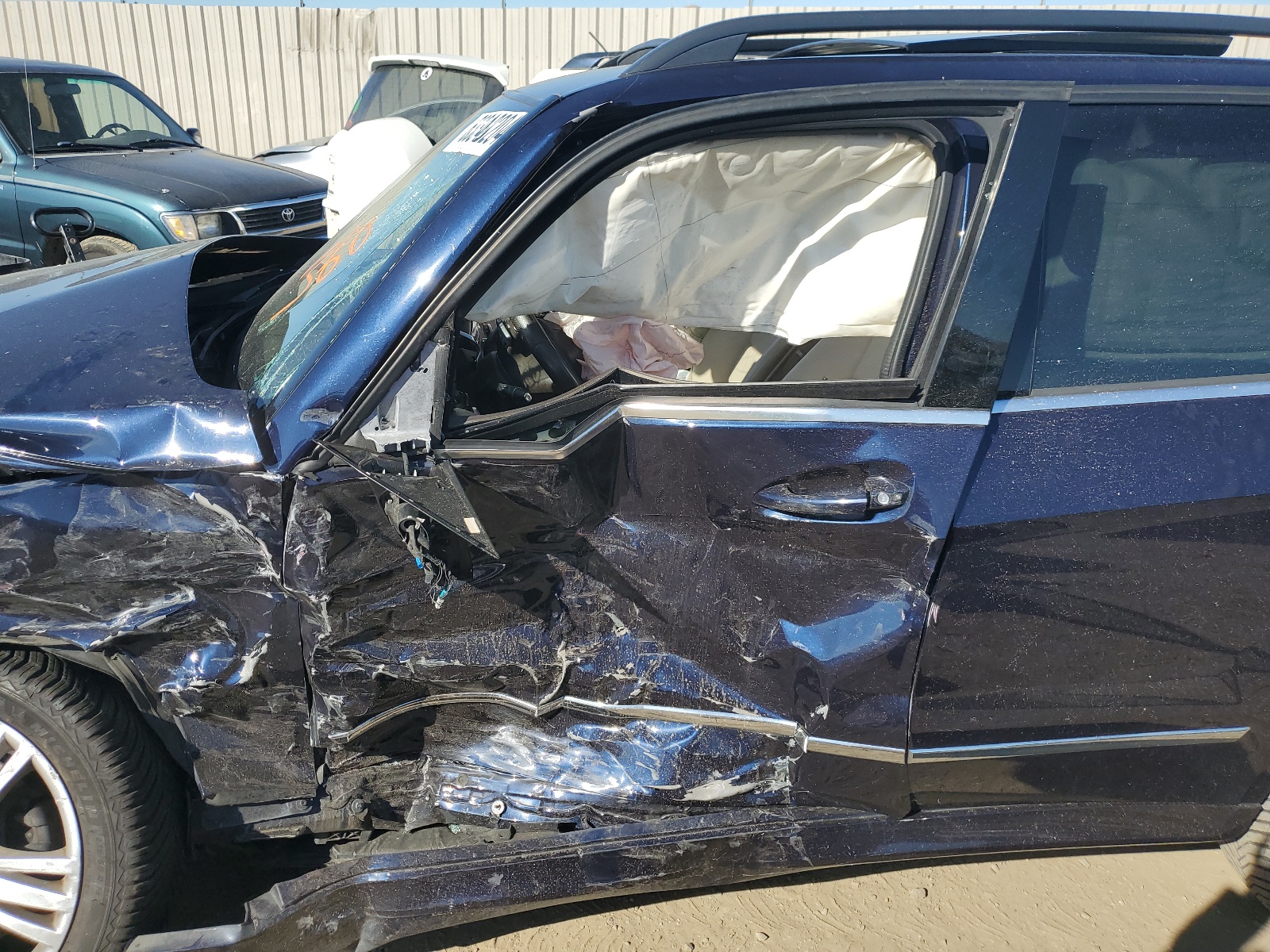 WDCGG8JB0EG199973 2014 Mercedes-Benz Glk 350 4Matic