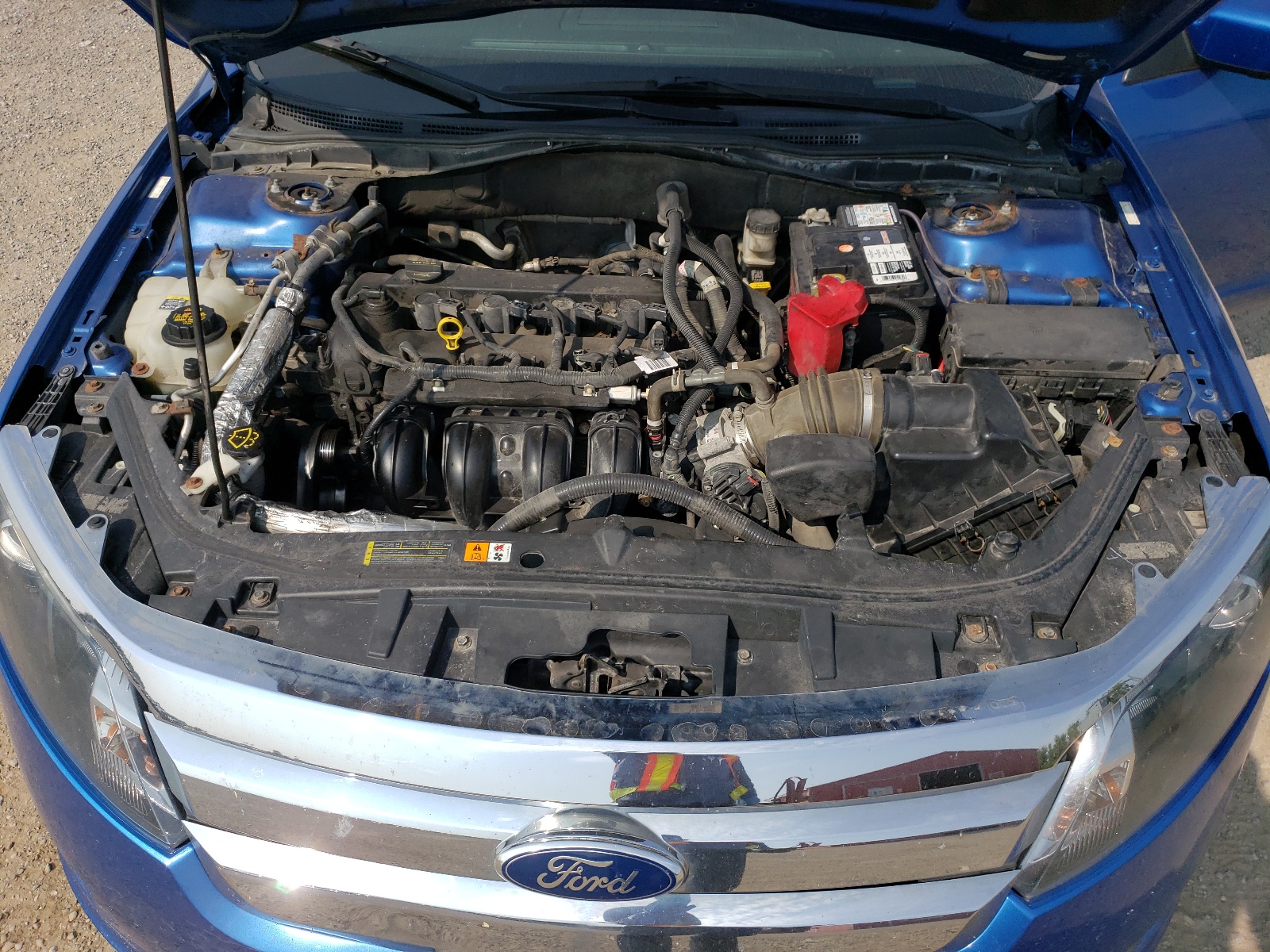 3FAHP0HA7BR205089 2011 Ford Fusion Se