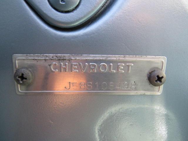 1958 CHEVROLET CORVETTE