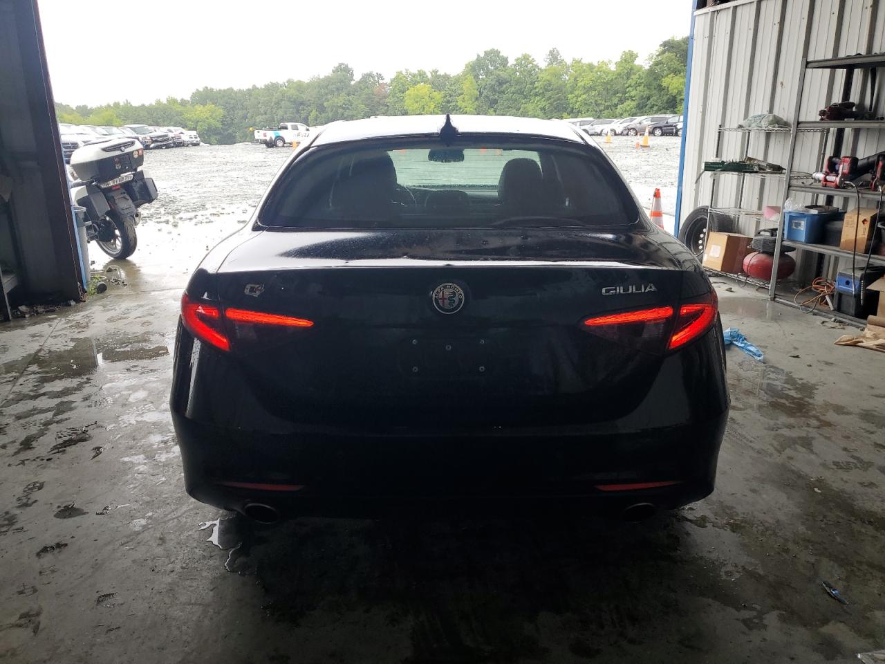 2019 Alfa Romeo Giulia VIN: 643643443K7601031 Lot: 64092284
