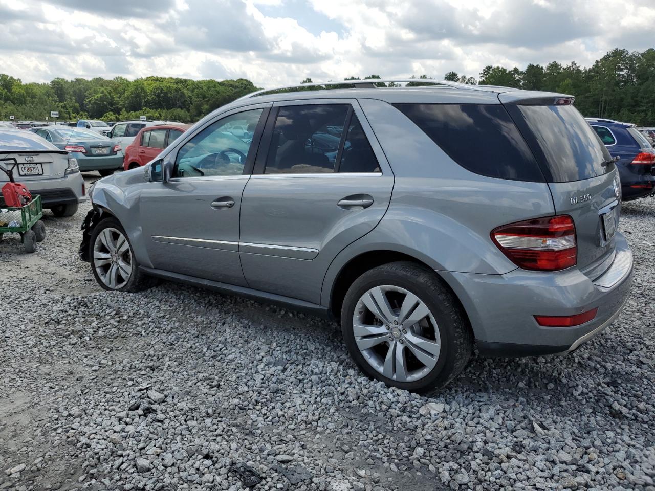 2011 Mercedes-Benz Ml 350 VIN: 4JGBB5GB7BA721738 Lot: 63238574